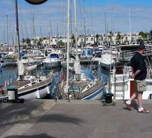 Hafen von Puerto de Mogan