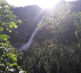 Wandern Mittelberg (Vorarlberg)