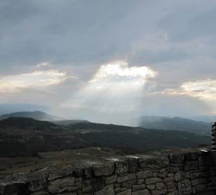 Landschaft von Rennes-le-Château 