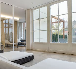VEDUTA SPA Ruheraum