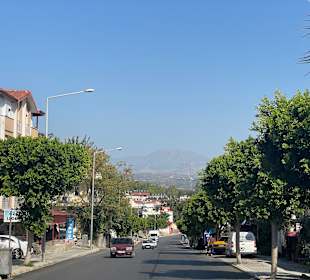 Stadtrundgang Side - Kumköy