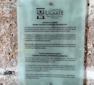 Stadtrundgang Arequipa