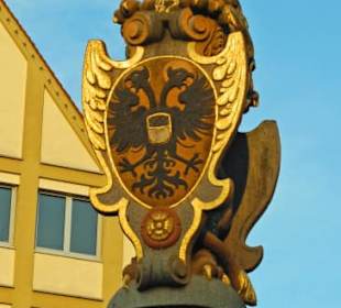 Löwenbrunnen Ulm
