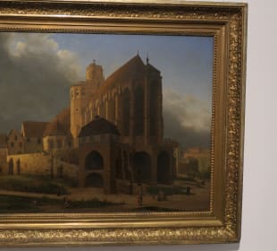 Besichtigung des Angermuseums in Erfurt, Anger 18