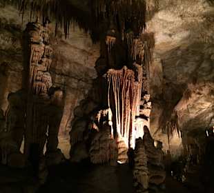 Tropfsteinhöhle – leider tropft es sehr wenig ):