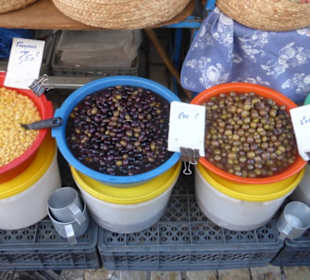 Marktbesuch in Loulé