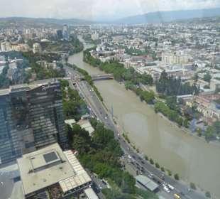 The Biltmore Hotel Tbilisi - Aussicht