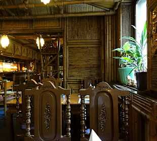 Blick in die Gasträume des Restaurants