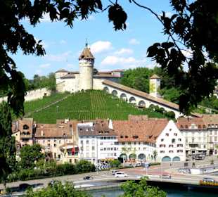 Die Festung Munot (1564 - 1589 erbaut)