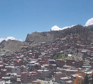 Richtung El Alto