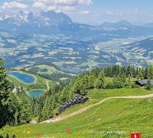 Abfahrt Hahnenkamm