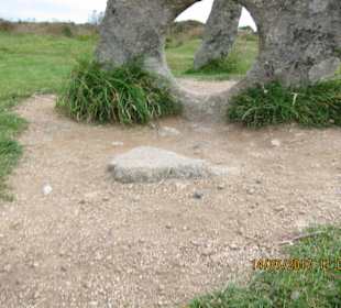 Mystischer Lochstein