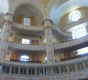 Die Frauenkirche, ein Wahrzeichen von Dresden