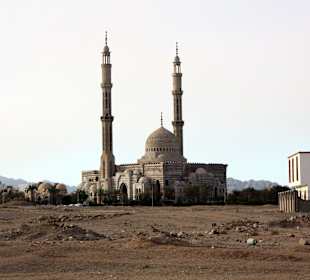 Die Moschee (leider nur von außen zu besichtigen)