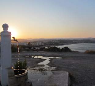 In 500m vom Hotel aus