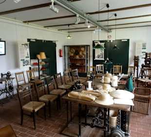 Blick in die Ausstellungsräume