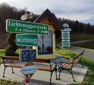Ein Rastplatz am Weg