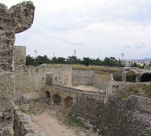 Stadtmauer von Rhodos