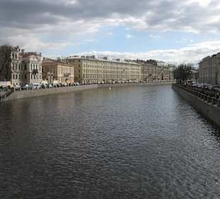 Centrum miasta Petersburg