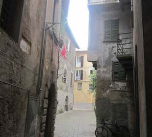 An der Seepromenade Gravedona