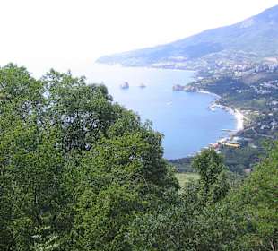 Widok ze szczytu