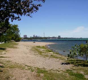 Toronto am Lake Ontario