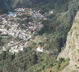"Nonnental" in der Nähe von Funchal.