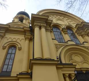 Die orthodoxe Kirche St. Maria Magdalena in Praga