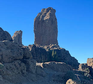 Roque Nublo und Roque Fraile