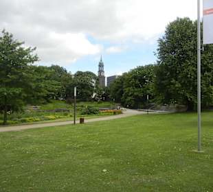 Parkanlage Planten un Blomen