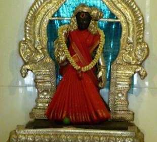 Eine hinduistische Skulptur