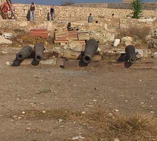 in der alten Festung