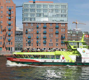 Hadag  Linie 62 - auf dem Weg zum Elbstrand