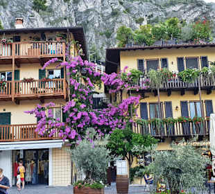 Die zwei schönsten Häuser am Ufer