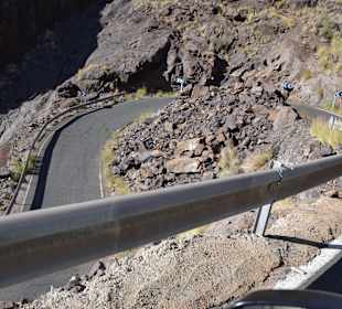 Gran Canaria Westen - Tour Stauseen