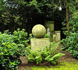 Кладбище Ольсдорф, Гамбург, 16 сентября 2013 года