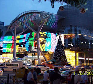 Orchard Road am Abend