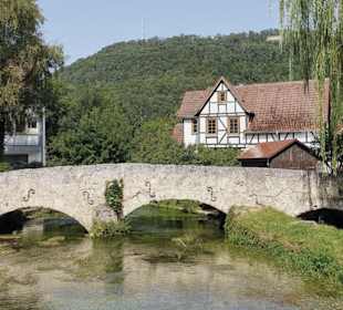 Historische Echazbrücke