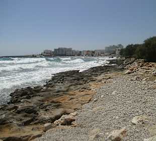 Strand, aber nicht der Badestrand