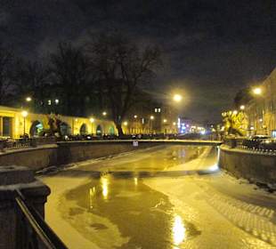 Centrum miasta Petersburg