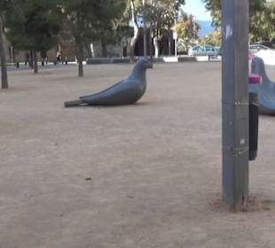 Plaça de la Porta de Santa Catalina
