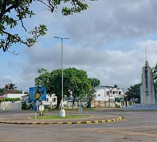 São Tomé Stadtrundgang