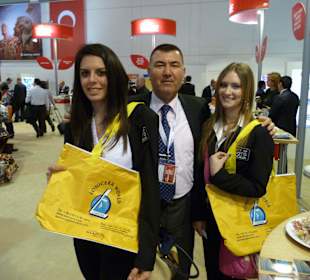 Die ITB 2014 in Berlin