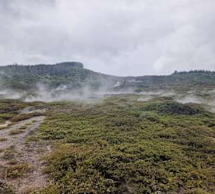 Craters of the Moon Geothermal Walk