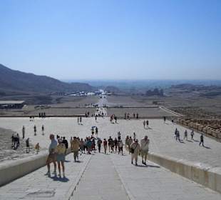Theben Tempel der Hatschepsut