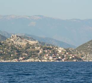 Simena aus der Ferne