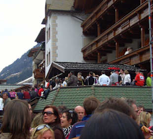 Trofana  Alm von außen