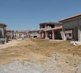 New Kumköy Bazaar shopping