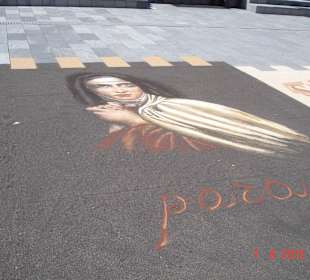 Frohnleichnam Paisaje Luna 