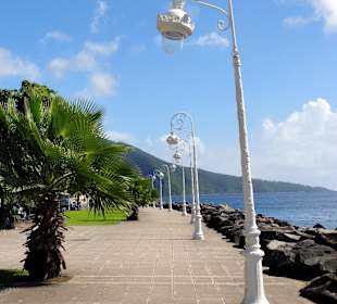 Die Uferpromenade von Basse-Terre